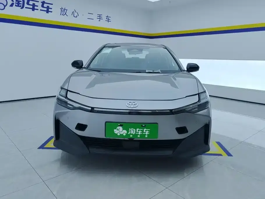 Toyota BZ3 2024 model, 517km/h, Elite PRO — миниатюра 2