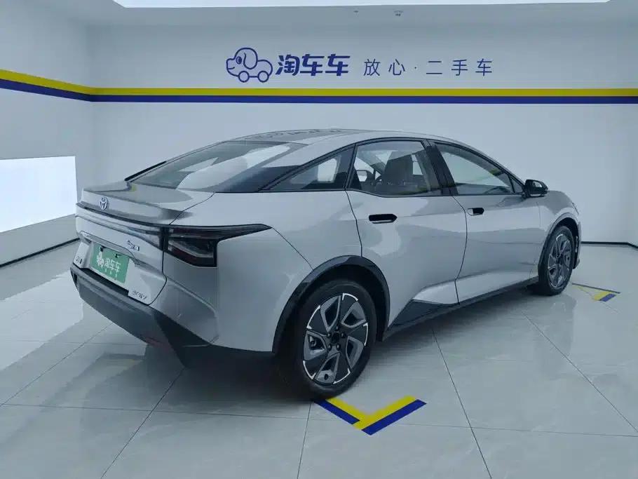 Toyota BZ3 2024 model, 517km/h, Elite PRO — миниатюра 3