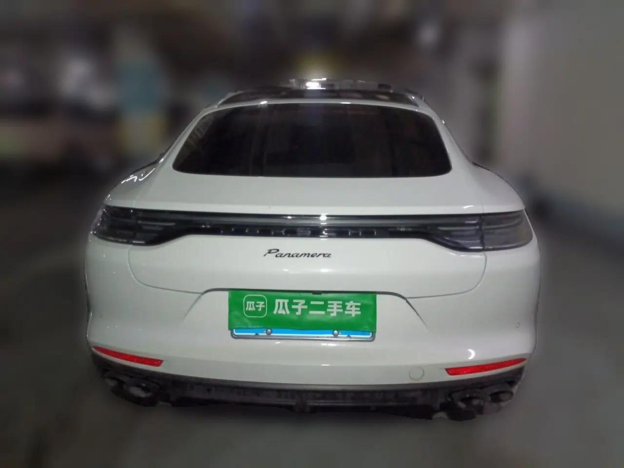 Porsche Panamera 2023-Year Restyled Panamera Executive Extended Platinum Edition 2.9T — миниатюра 5