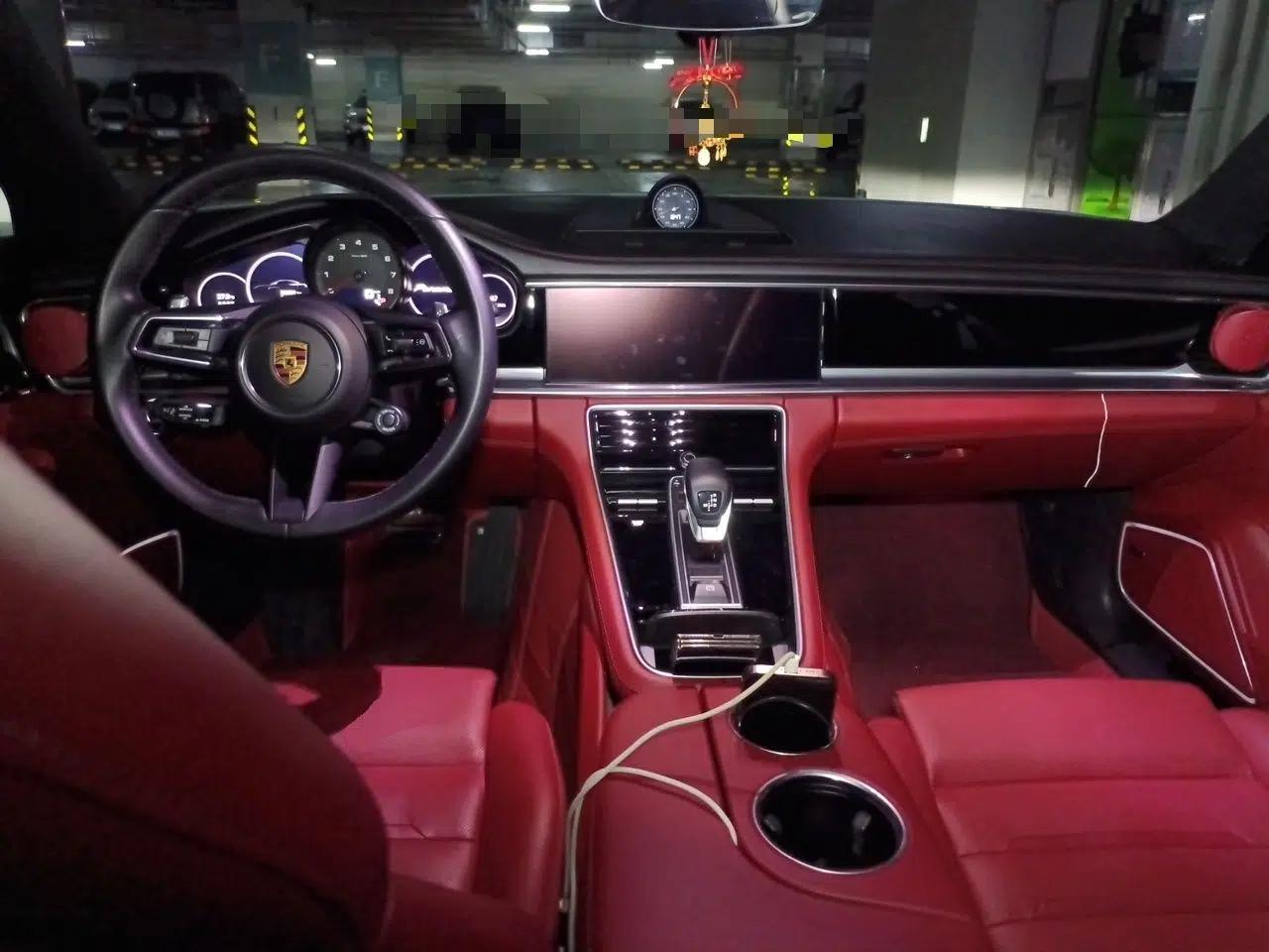 Porsche Panamera 2023-Year Restyled Panamera Executive Extended Platinum Edition 2.9T — миниатюра 9