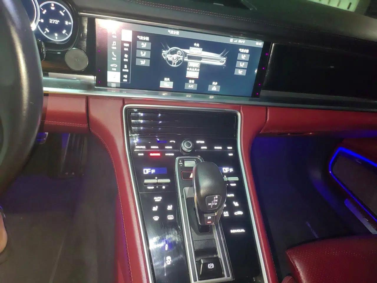 Porsche Panamera 2017 Panamera 4 E-Hybrid Executive Long Wheelbase 2.9T — миниатюра 13
