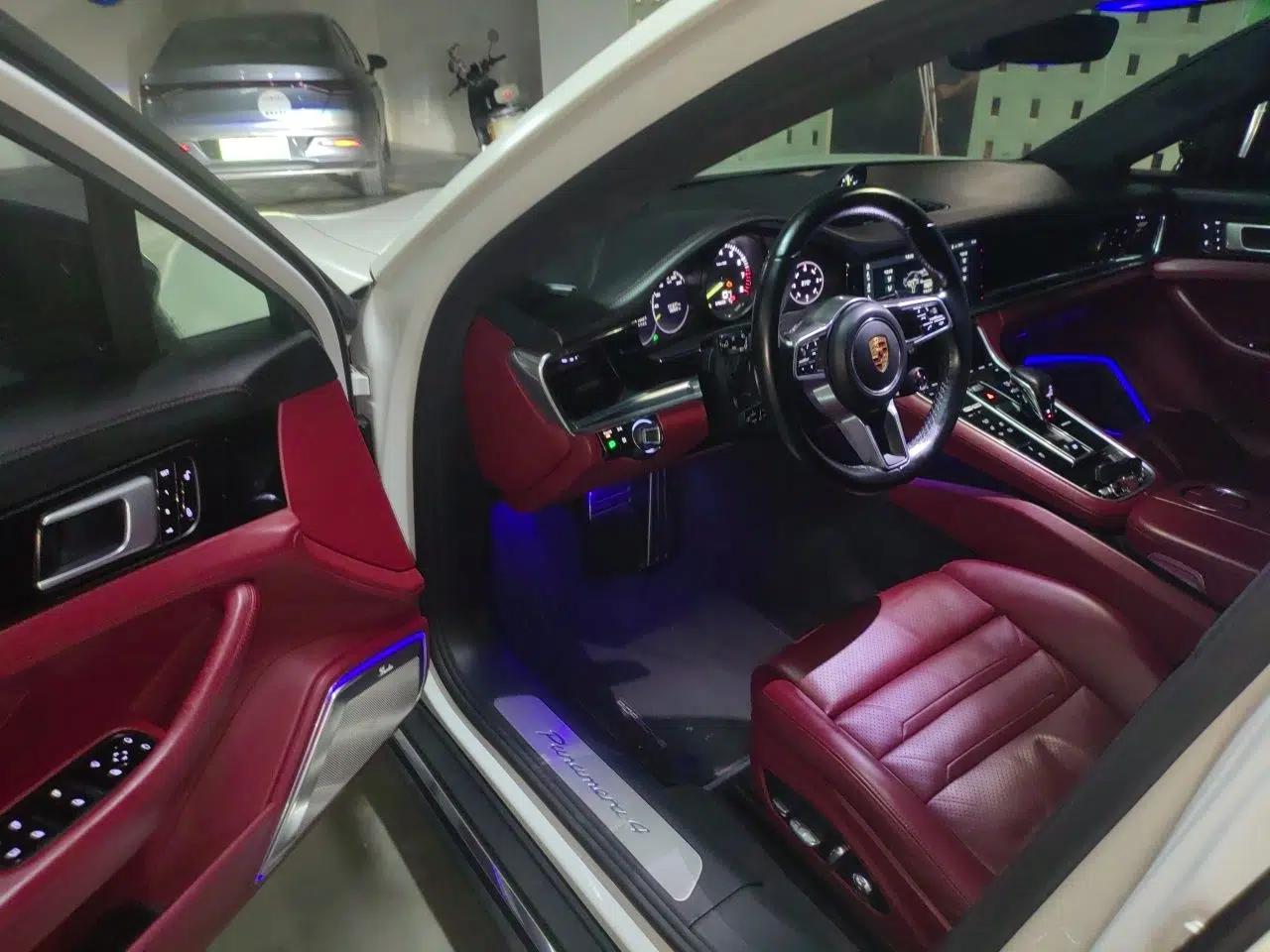 Porsche Panamera 2017 Panamera 4 E-Hybrid Executive Long Wheelbase 2.9T — миниатюра 16