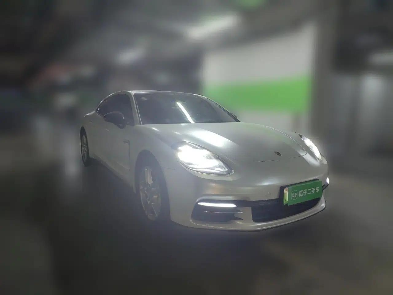 Porsche Panamera 2017 Panamera 4 E-Hybrid Executive Long Wheelbase 2.9T — миниатюра 3