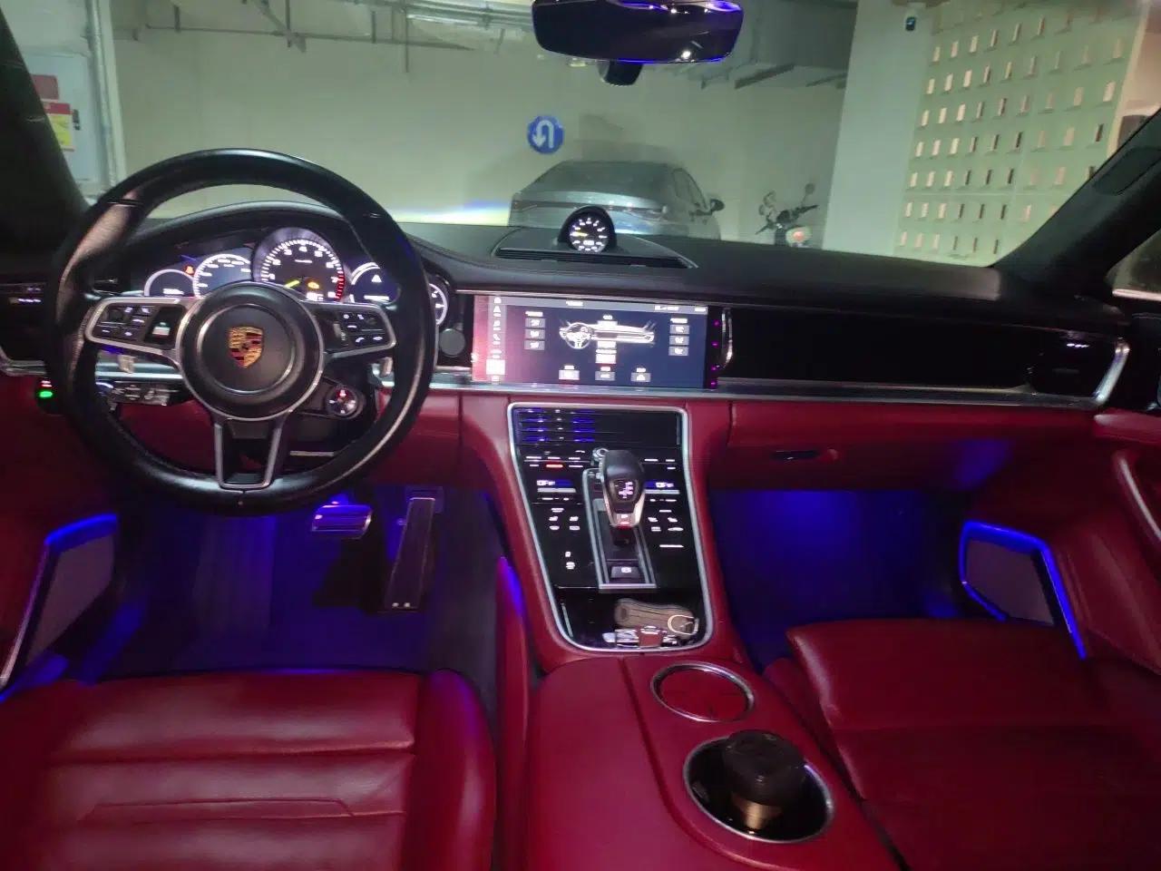 Porsche Panamera 2017 Panamera 4 E-Hybrid Executive Long Wheelbase 2.9T — миниатюра 9