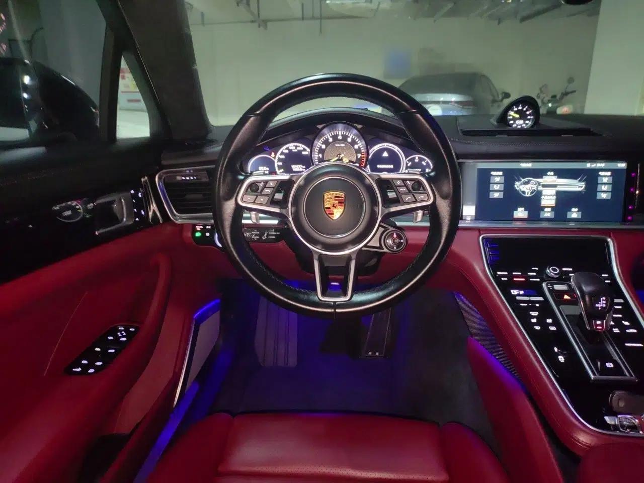 Porsche Panamera 2017 Panamera 4 E-Hybrid Executive Long Wheelbase 2.9T — миниатюра 10