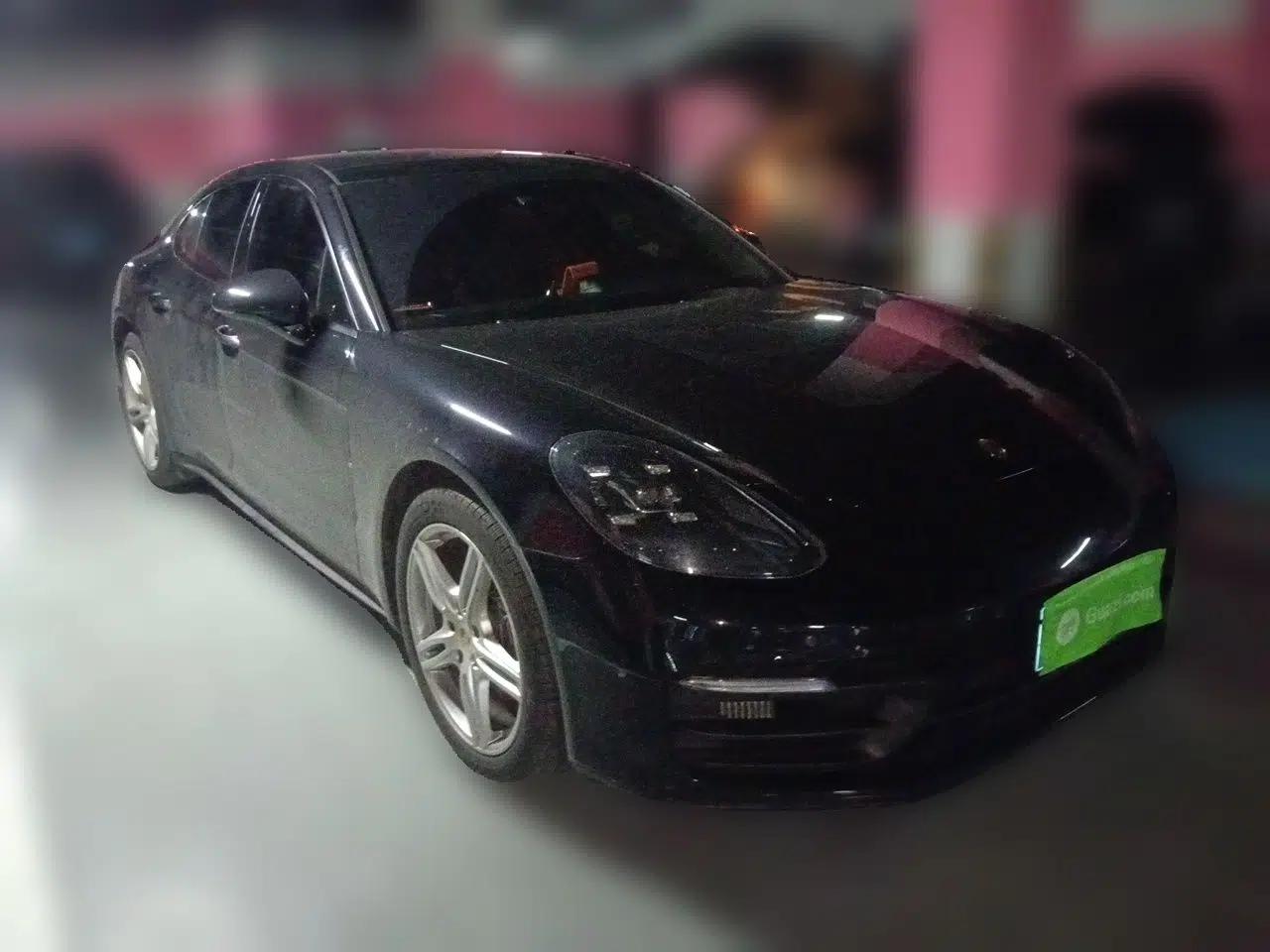 Porsche Panamera 2021 Panamera 2.9T — миниатюра 3