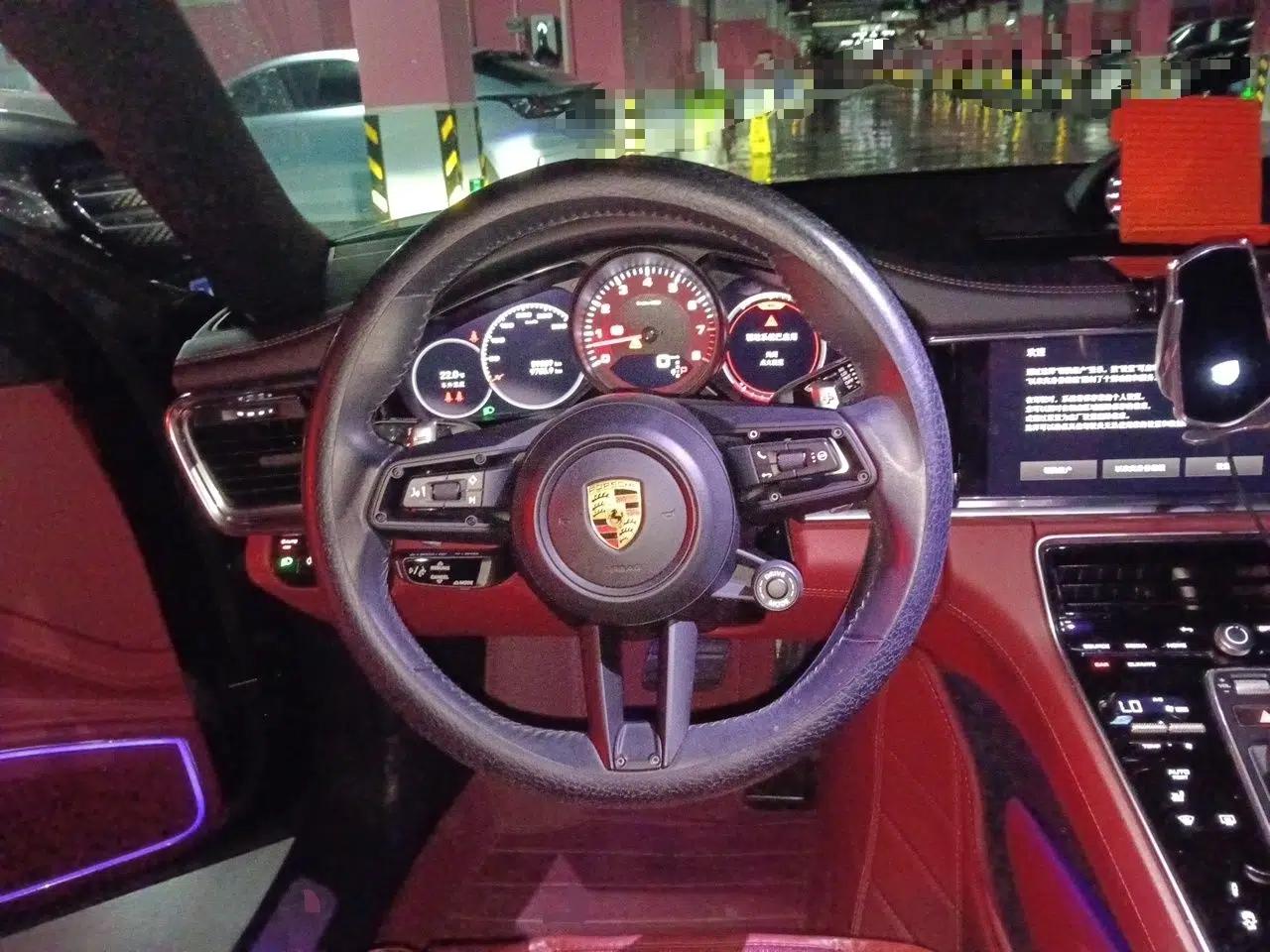 Porsche Panamera 2021 Panamera 2.9T — миниатюра 10