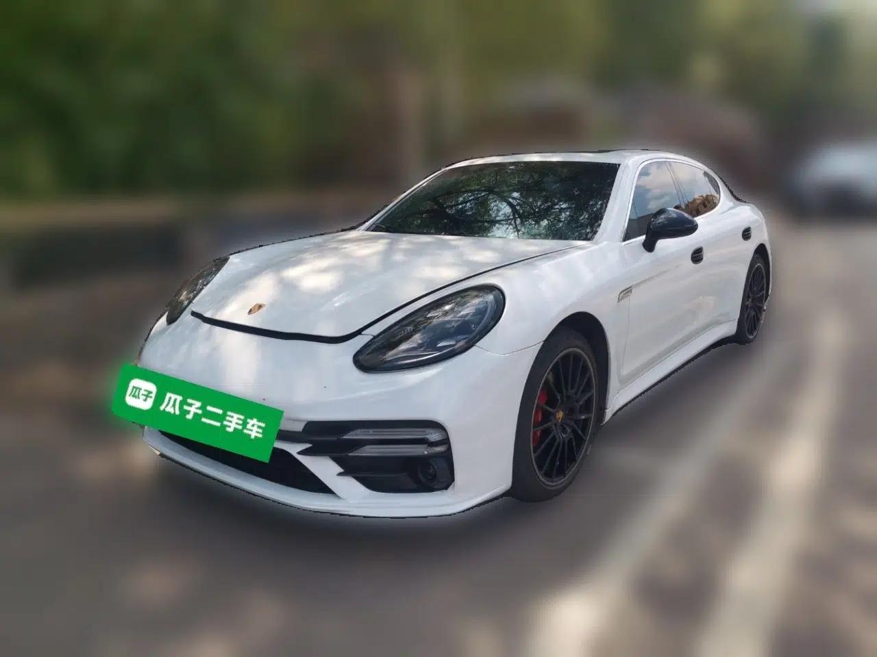 Porsche Panamera 2010 Panamera 4 3.6L — миниатюра 1