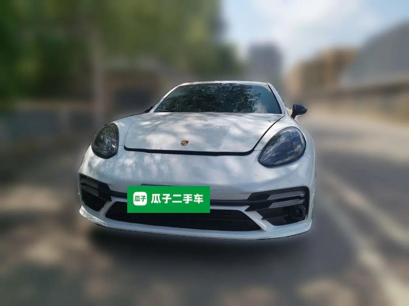 Porsche Panamera 2010 Panamera 4 3.6L — миниатюра 2