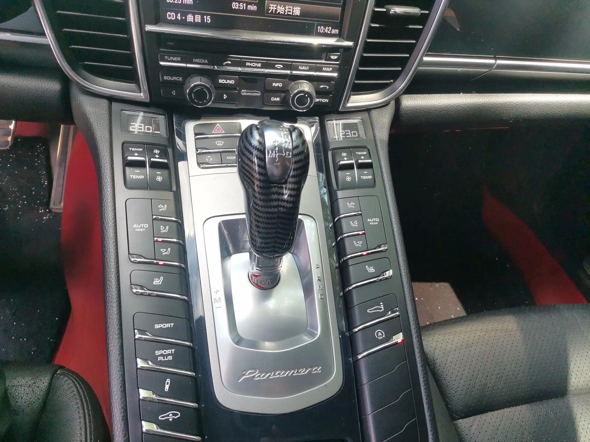 Porsche Panamera 2010 Panamera 4 3.6L — миниатюра 14