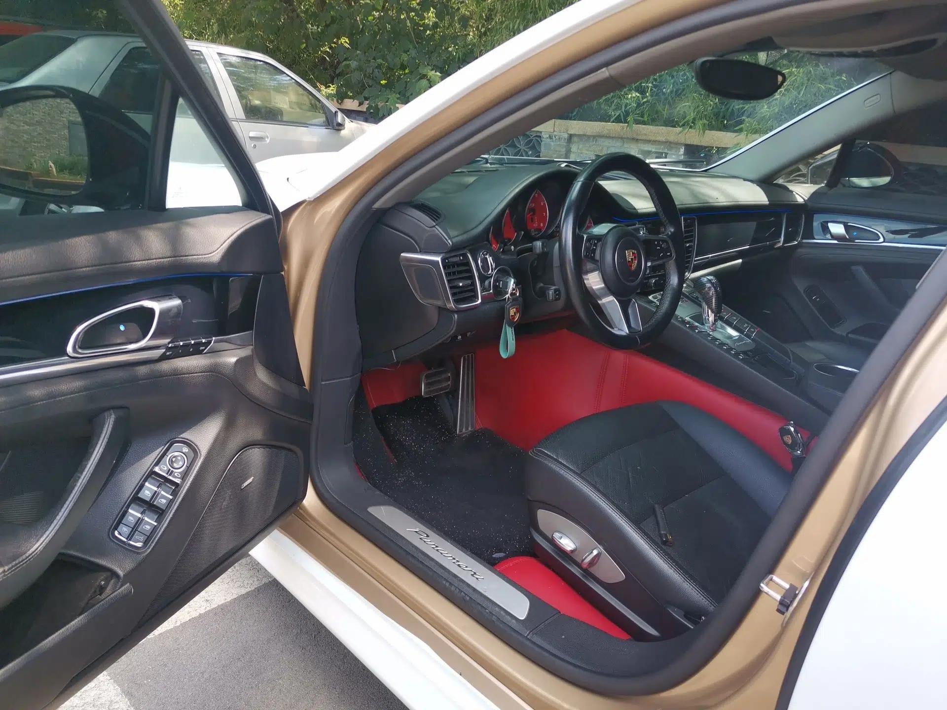 Porsche Panamera 2010 Panamera 4 3.6L — миниатюра 16