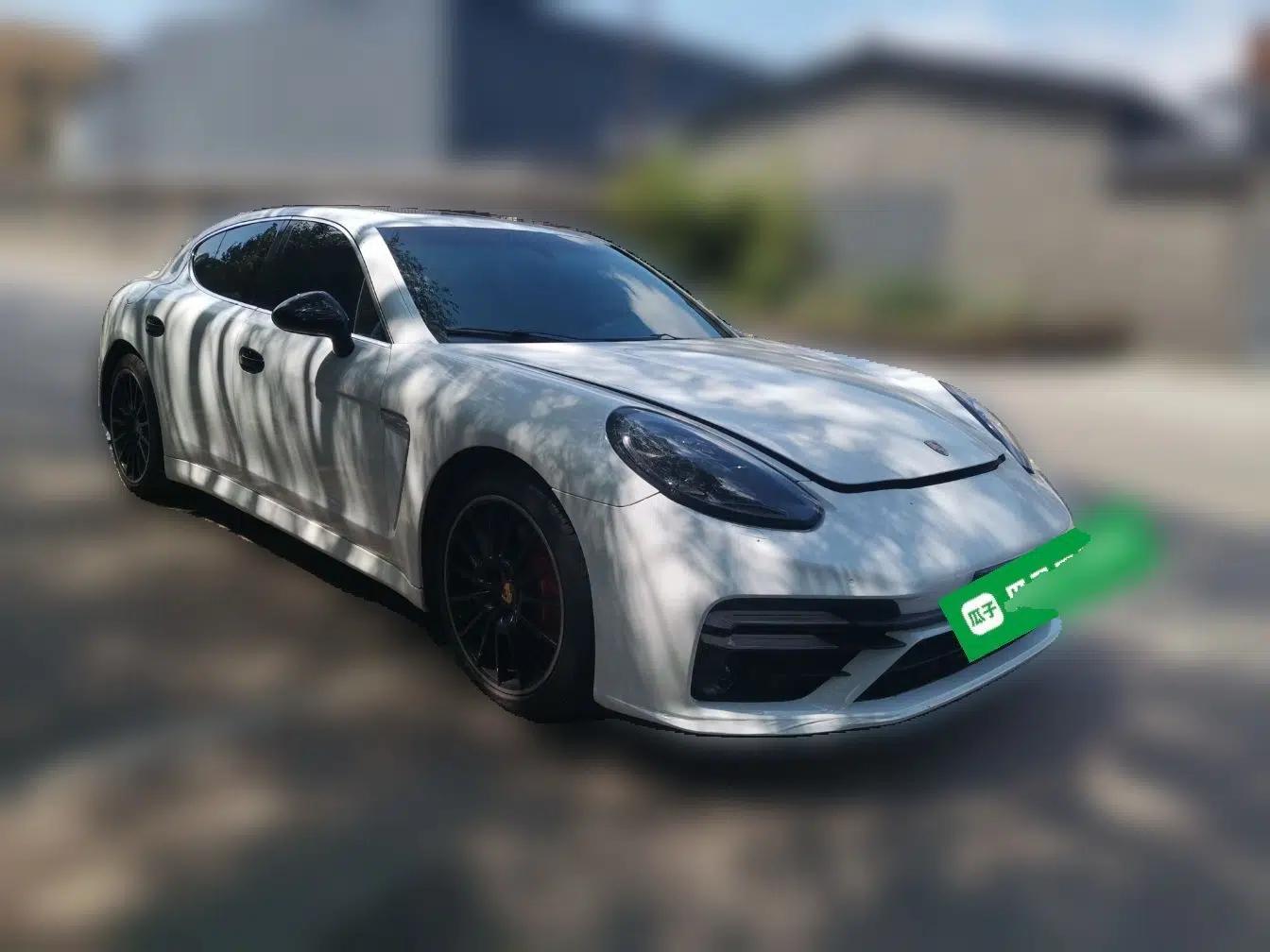Porsche Panamera 2010 Panamera 4 3.6L — миниатюра 3