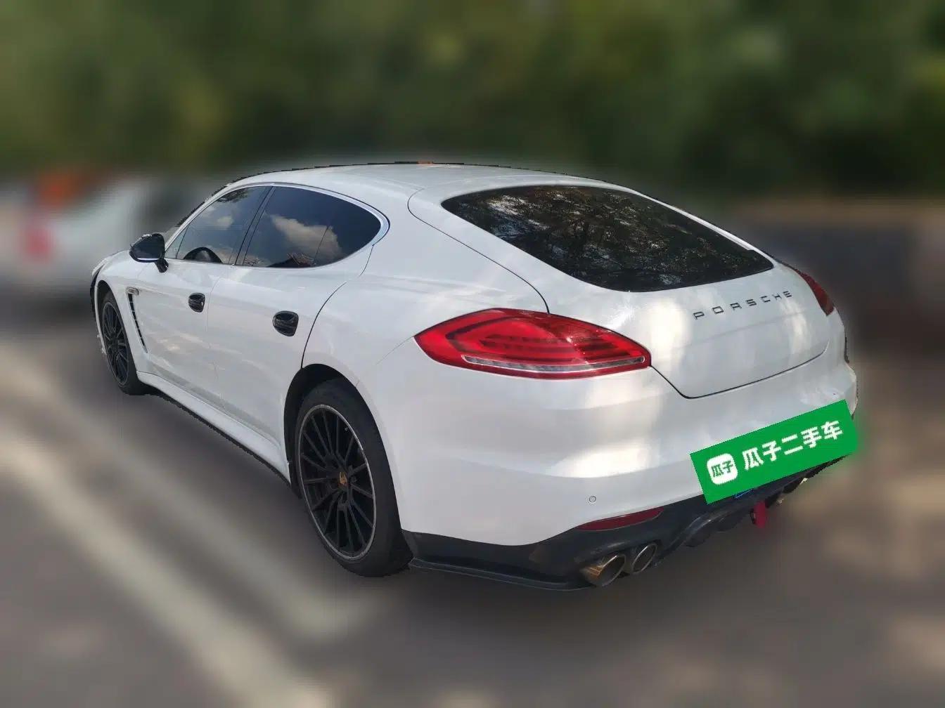 Porsche Panamera 2010 Panamera 4 3.6L — миниатюра 4