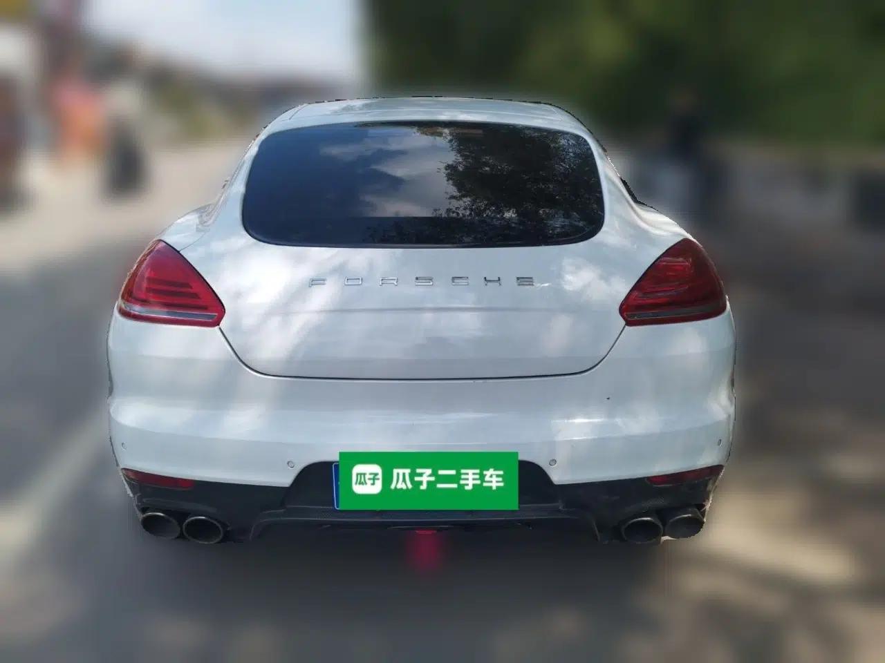 Porsche Panamera 2010 Panamera 4 3.6L — миниатюра 5