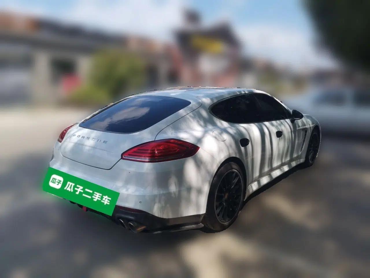 Porsche Panamera 2010 Panamera 4 3.6L — миниатюра 6