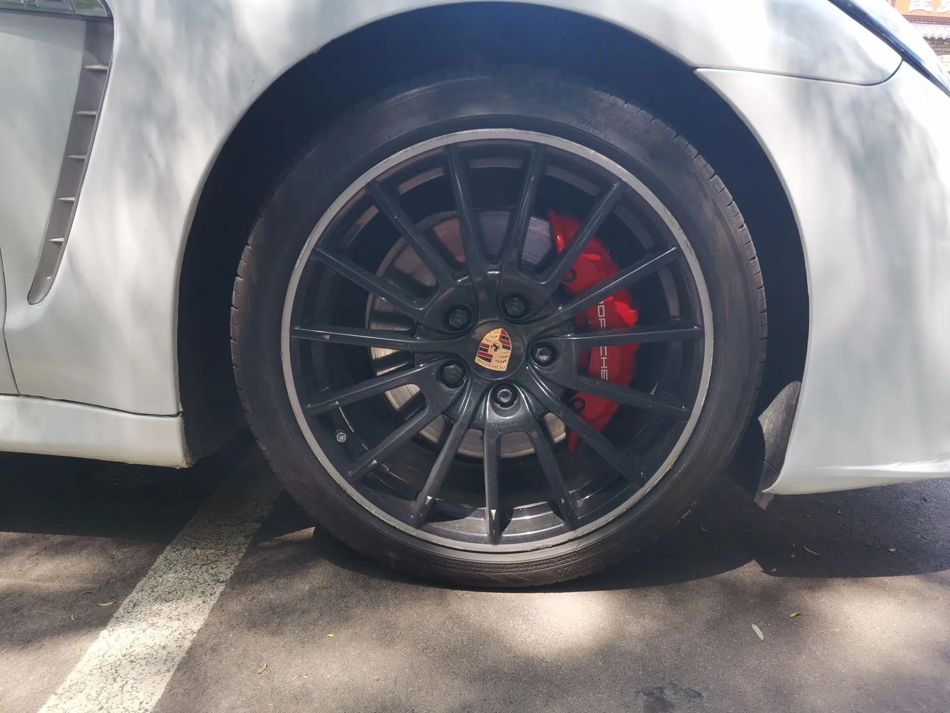 Porsche Panamera 2010 Panamera 4 3.6L — миниатюра 8