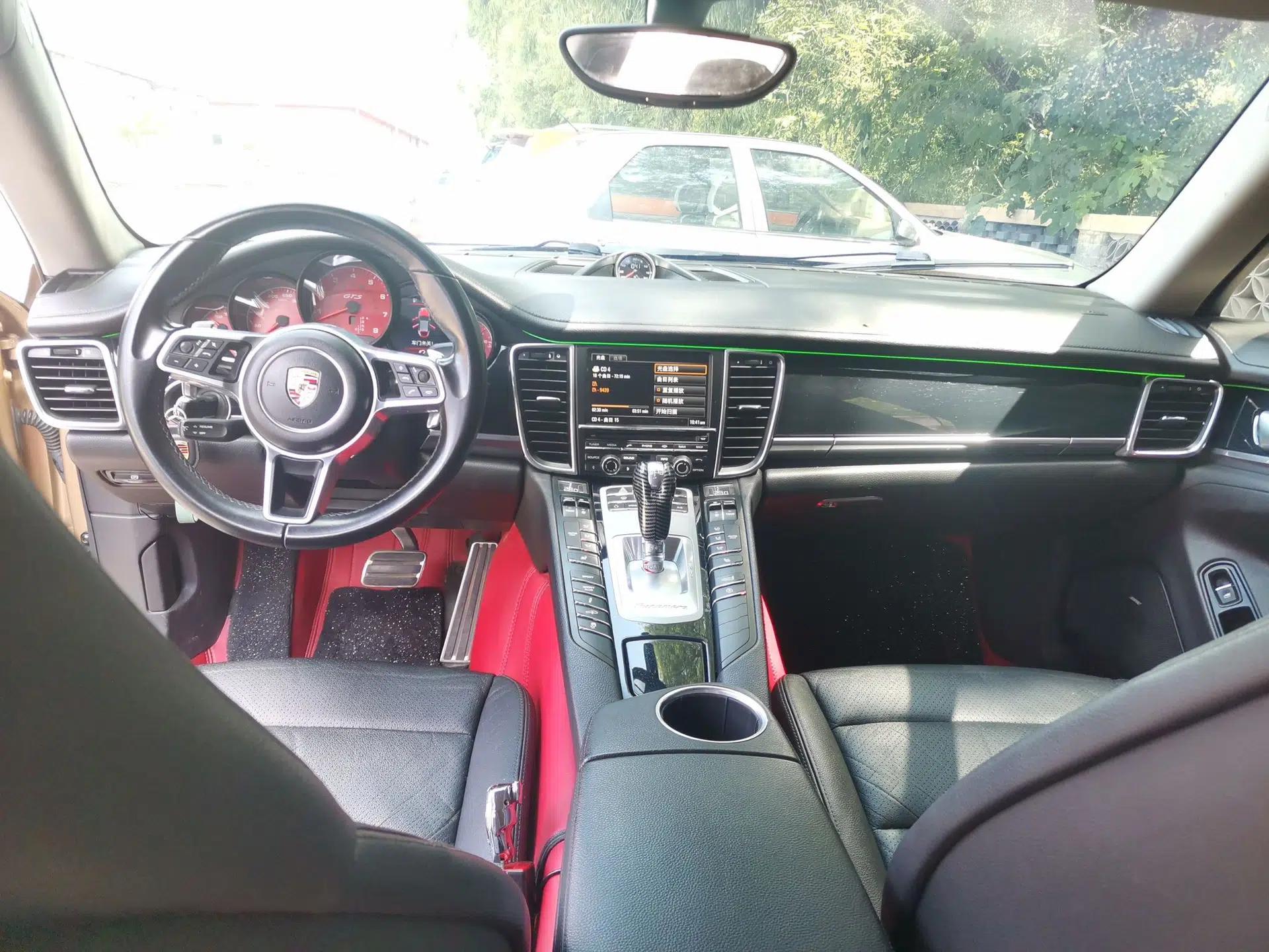 Porsche Panamera 2010 Panamera 4 3.6L — миниатюра 9