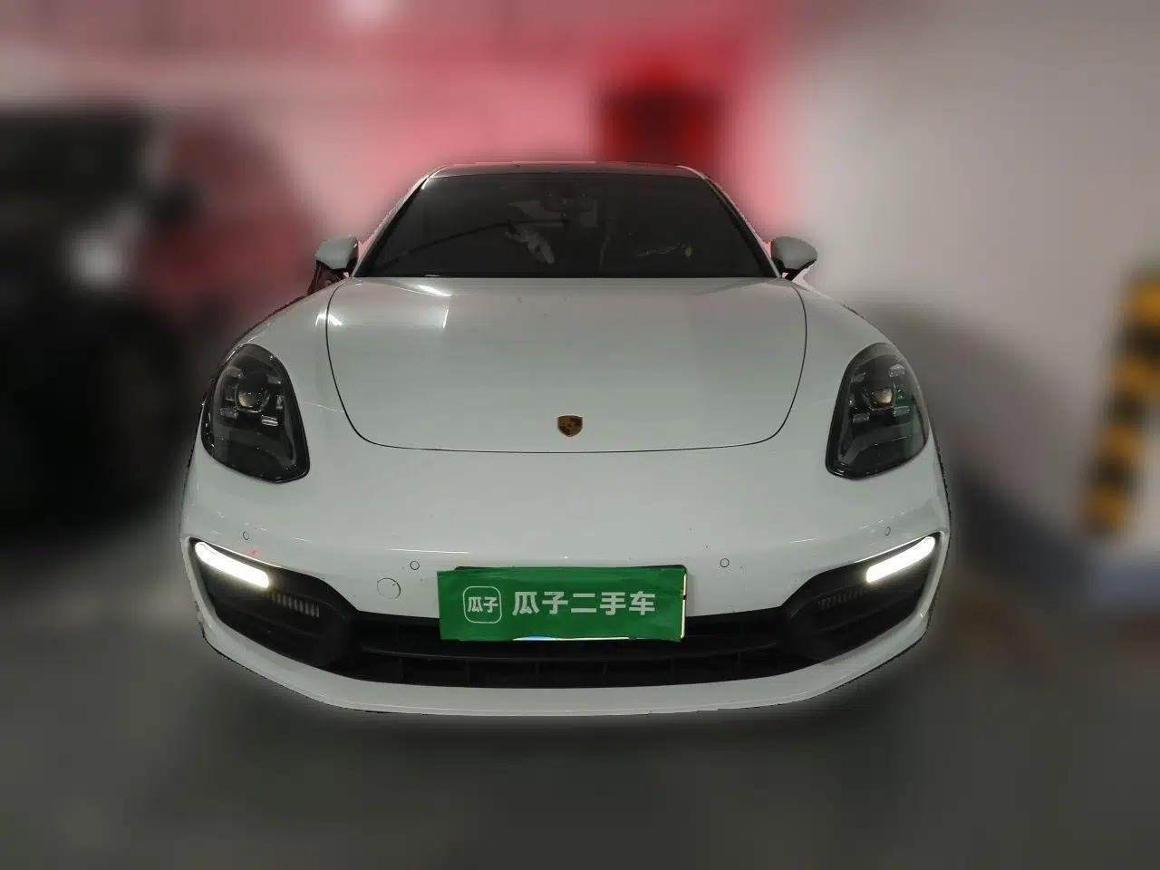 Porsche Panamera 2023 Panamera 2.9T Platinum Edition — миниатюра 2