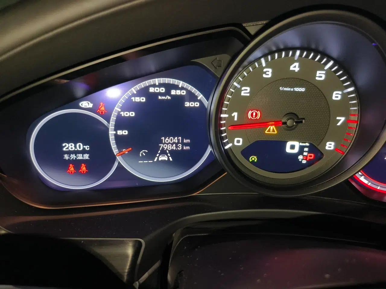 Porsche Panamera 2023 Panamera 2.9T Platinum Edition — миниатюра 12