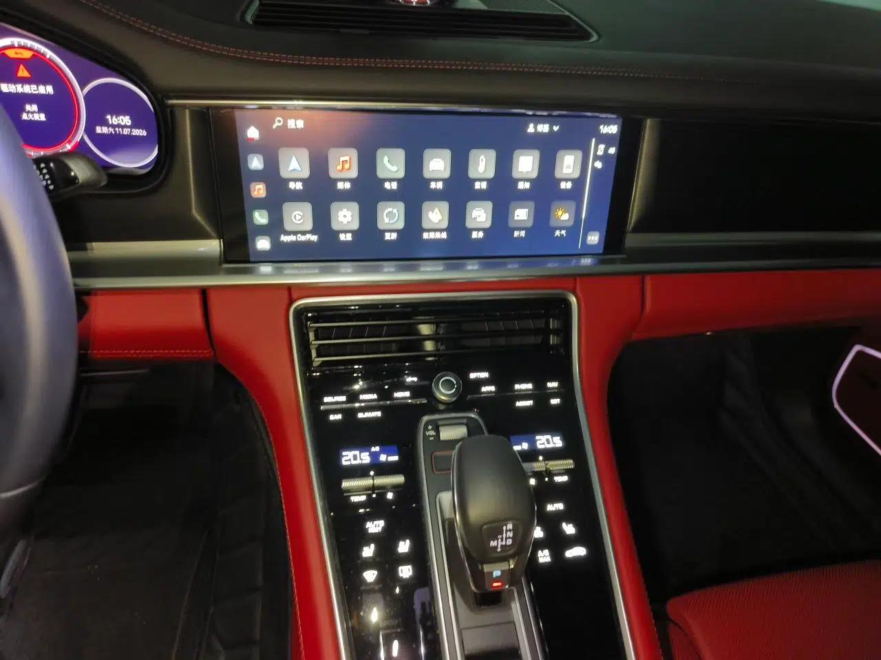 Porsche Panamera 2023 Panamera 2.9T Platinum Edition — миниатюра 13