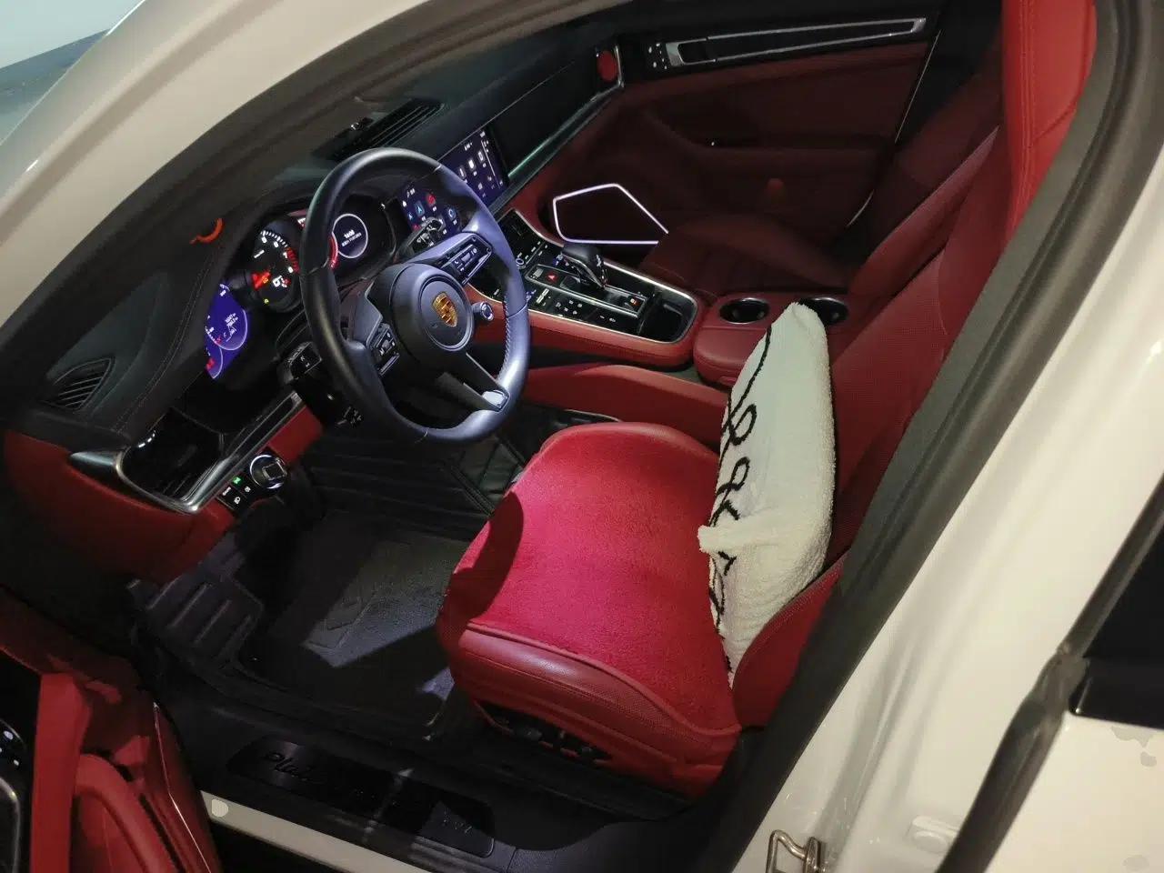 Porsche Panamera 2023 Panamera 2.9T Platinum Edition — миниатюра 15