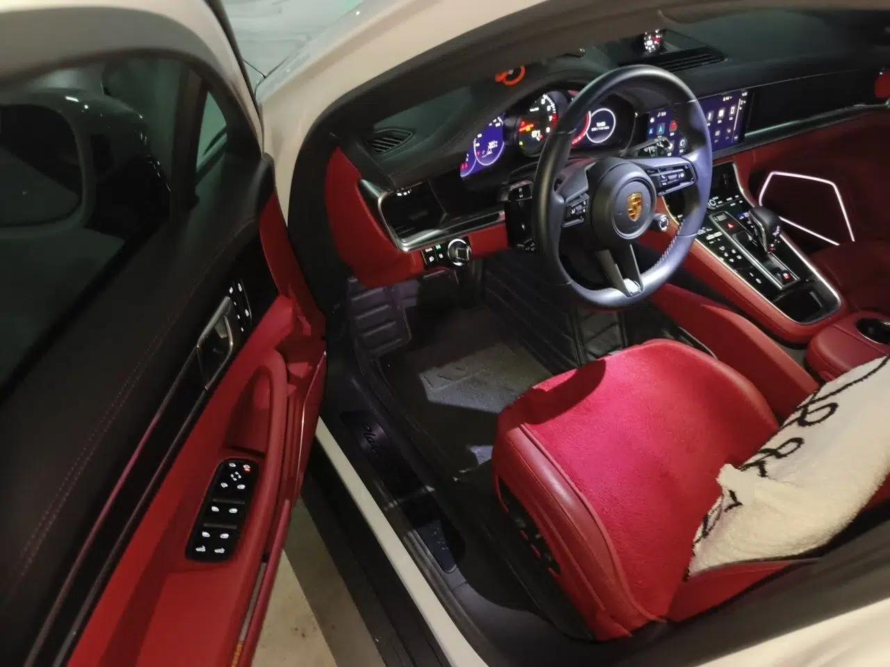 Porsche Panamera 2023 Panamera 2.9T Platinum Edition — миниатюра 16