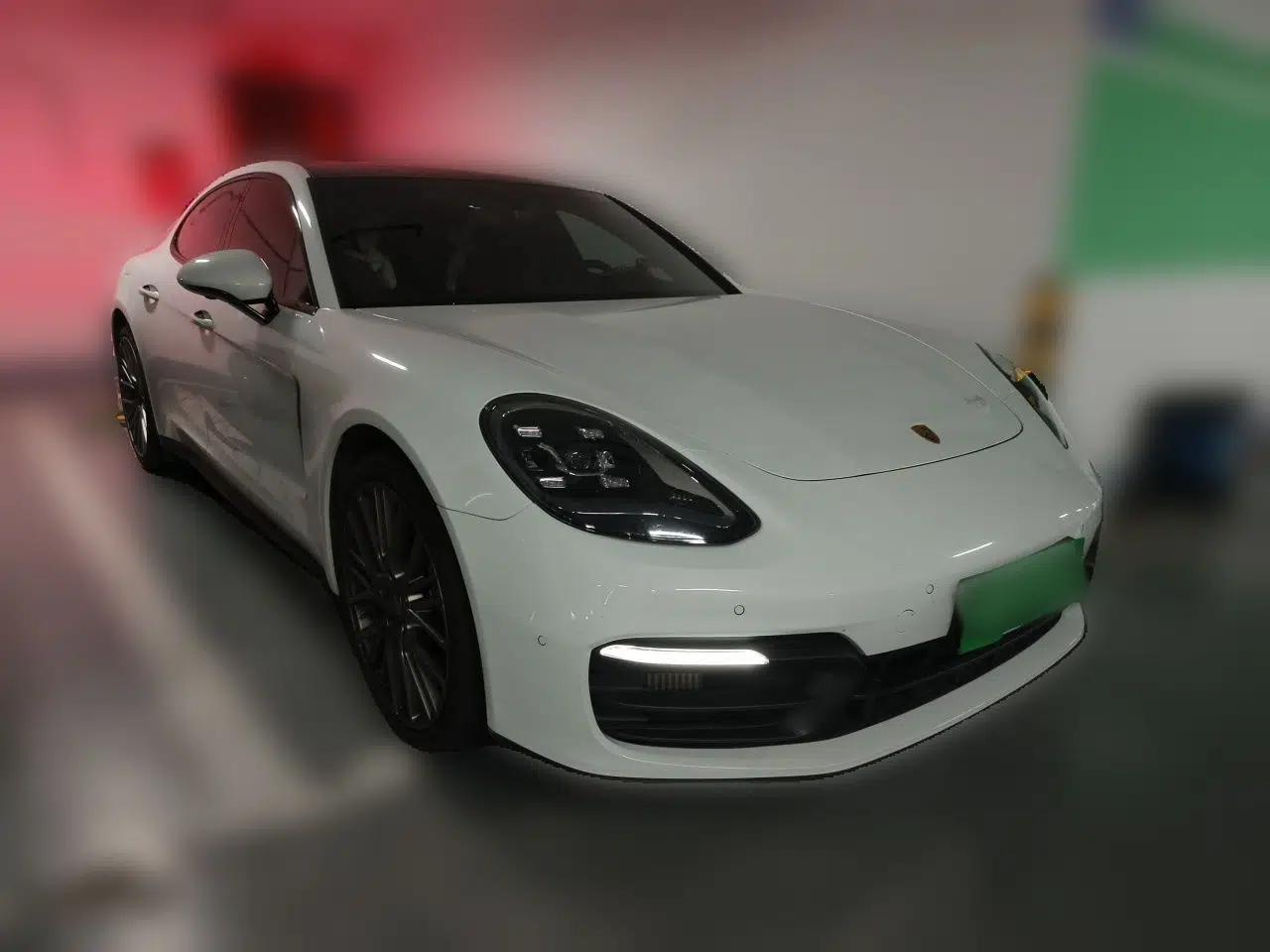 Porsche Panamera 2023 Panamera 2.9T Platinum Edition — миниатюра 3