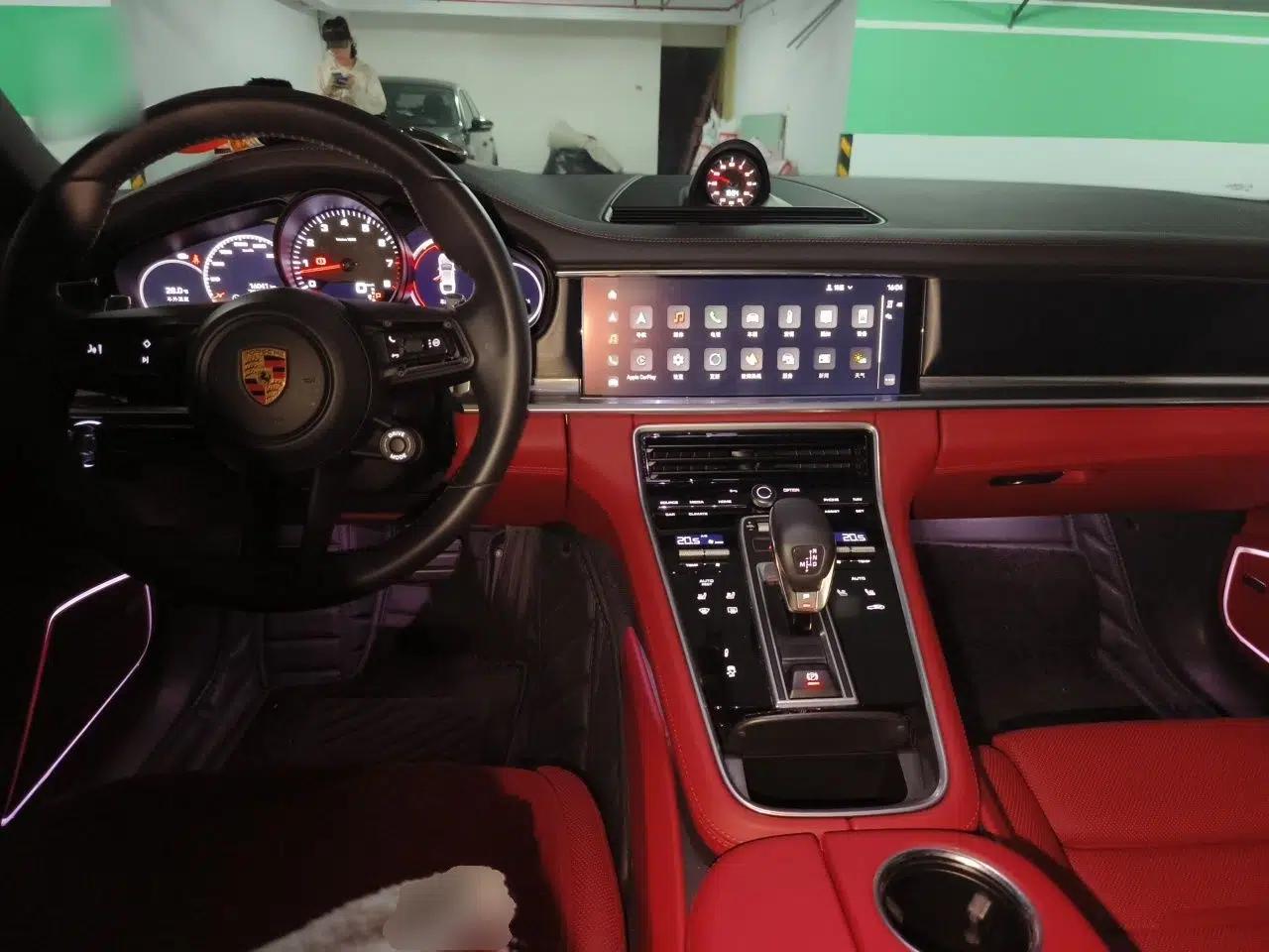 Porsche Panamera 2023 Panamera 2.9T Platinum Edition — миниатюра 9