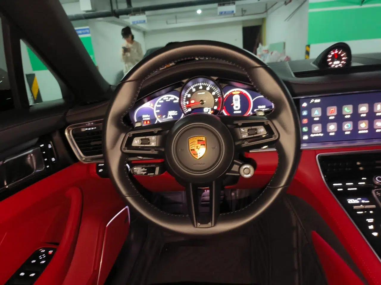Porsche Panamera 2023 Panamera 2.9T Platinum Edition — миниатюра 10