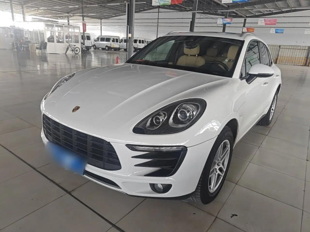 Porsche Macan 2017 Macan 2.0T — миниатюра 1