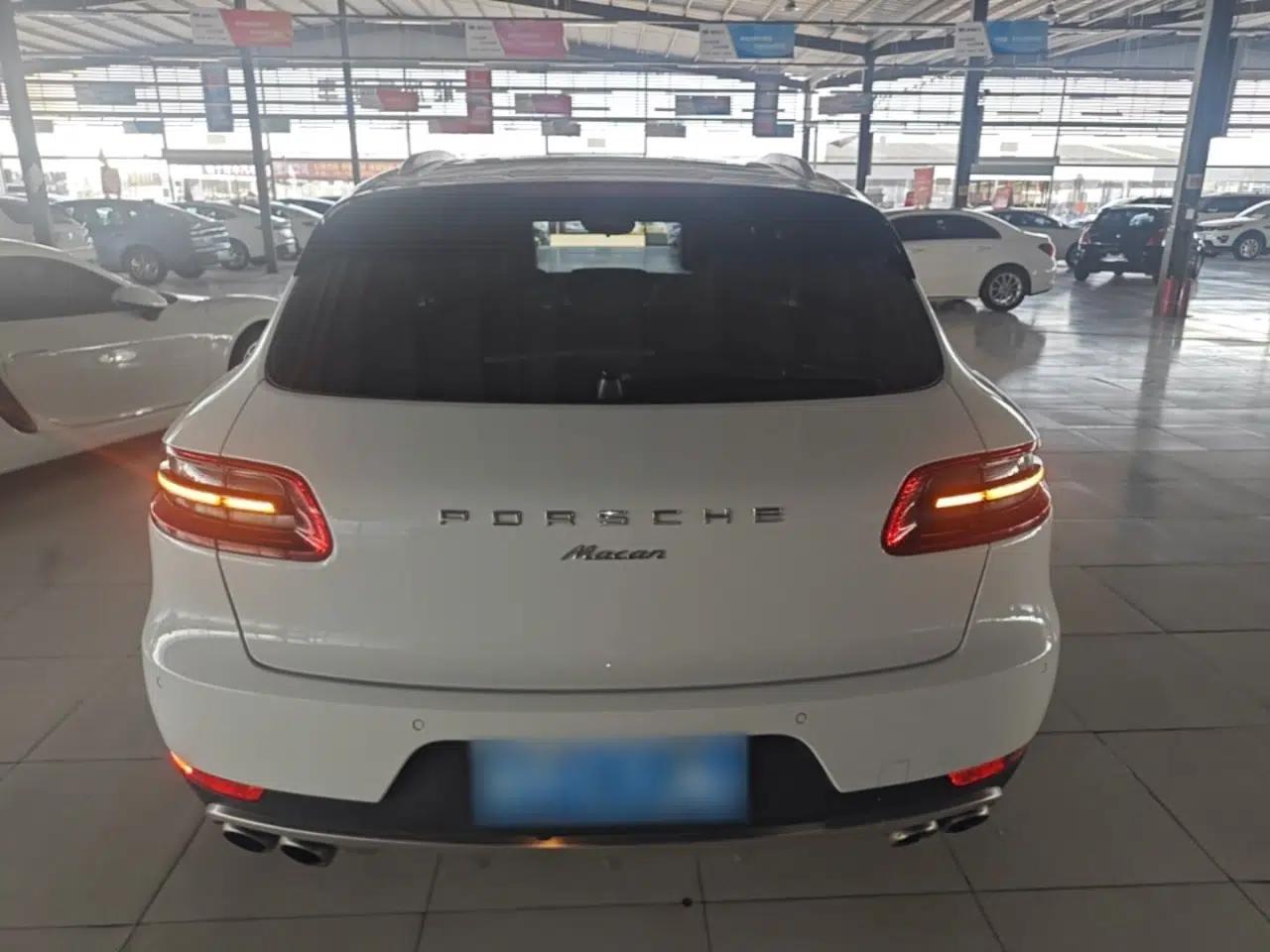 Porsche Macan 2017 Macan 2.0T — миниатюра 5