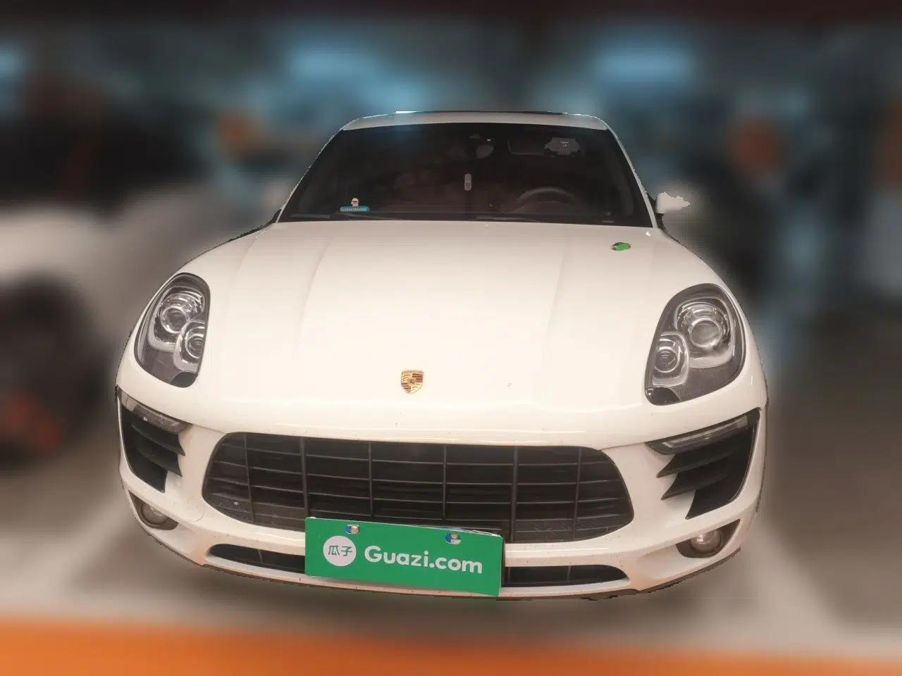 Porsche Macan 2017 Macan 2.0T — миниатюра 2