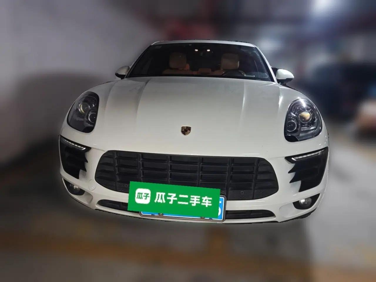 Porsche Macan 2017 Macan 2.0T — миниатюра 2