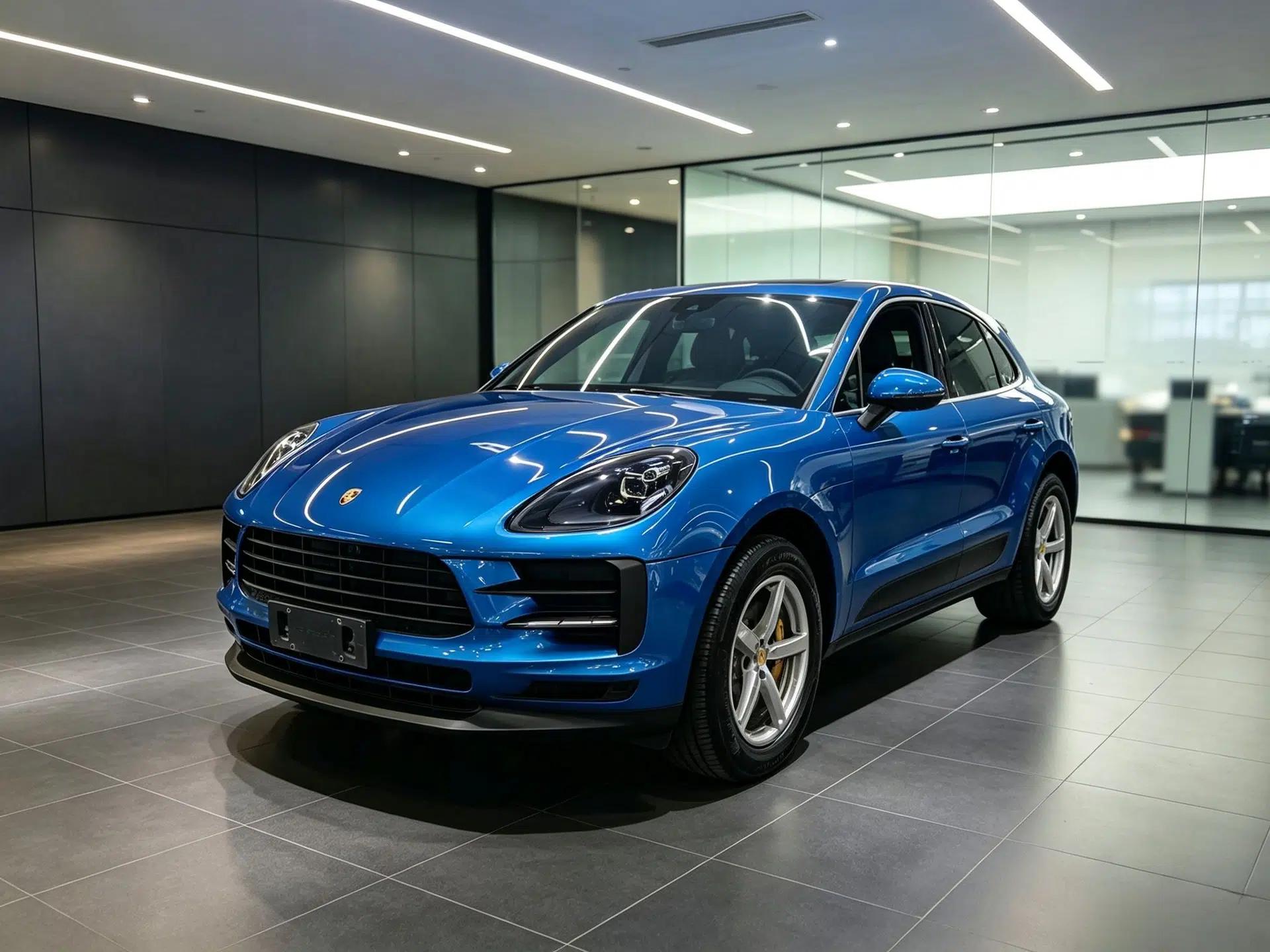 Porsche Macan 2018 Macan 2.0T — миниатюра 1