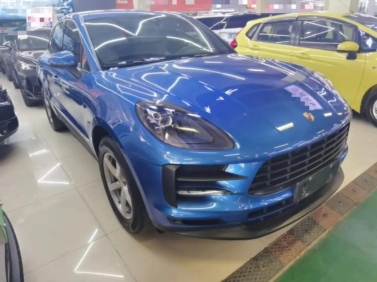 Porsche Macan 2018 Macan 2.0T — миниатюра 3