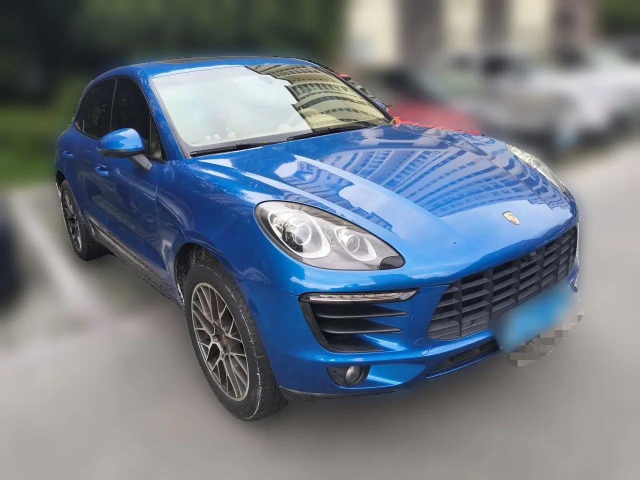 Porsche Macan 2016 Macan 2.0T — миниатюра 3