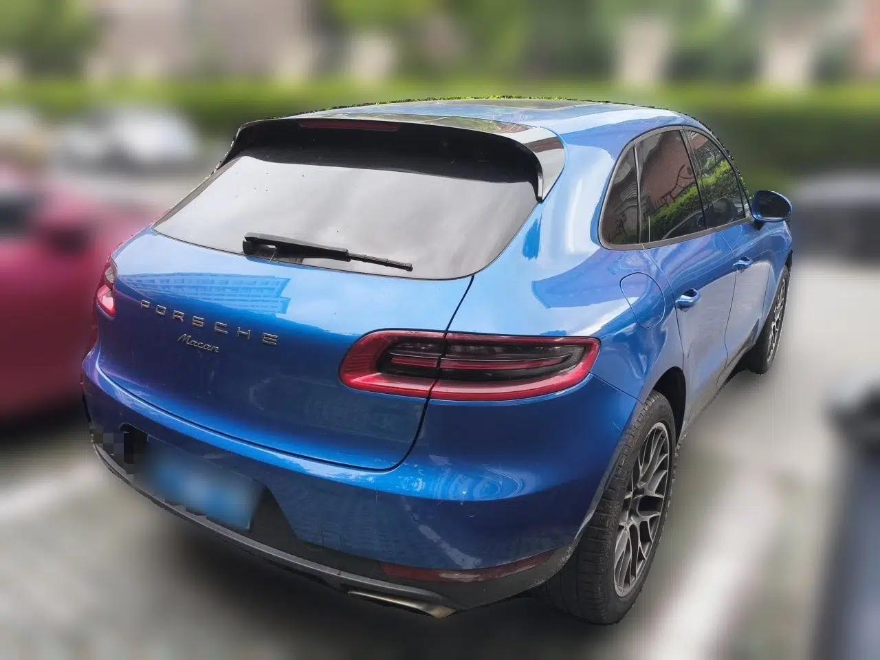 Porsche Macan 2016 Macan 2.0T — миниатюра 6