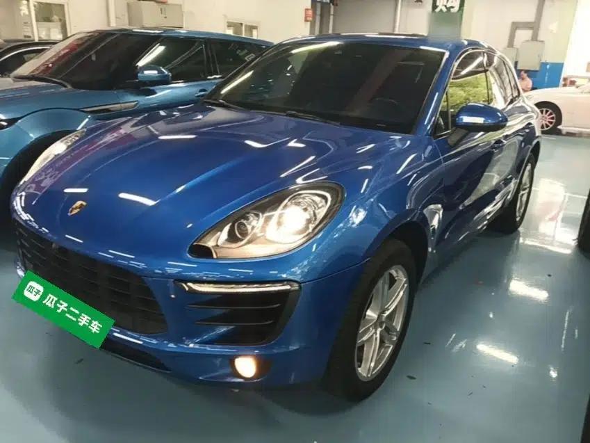 Porsche Macan 2017 Macan S 3.0T — миниатюра 1