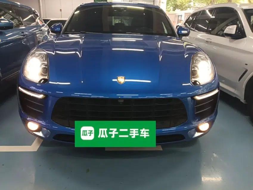 Porsche Macan 2017 Macan S 3.0T — миниатюра 2