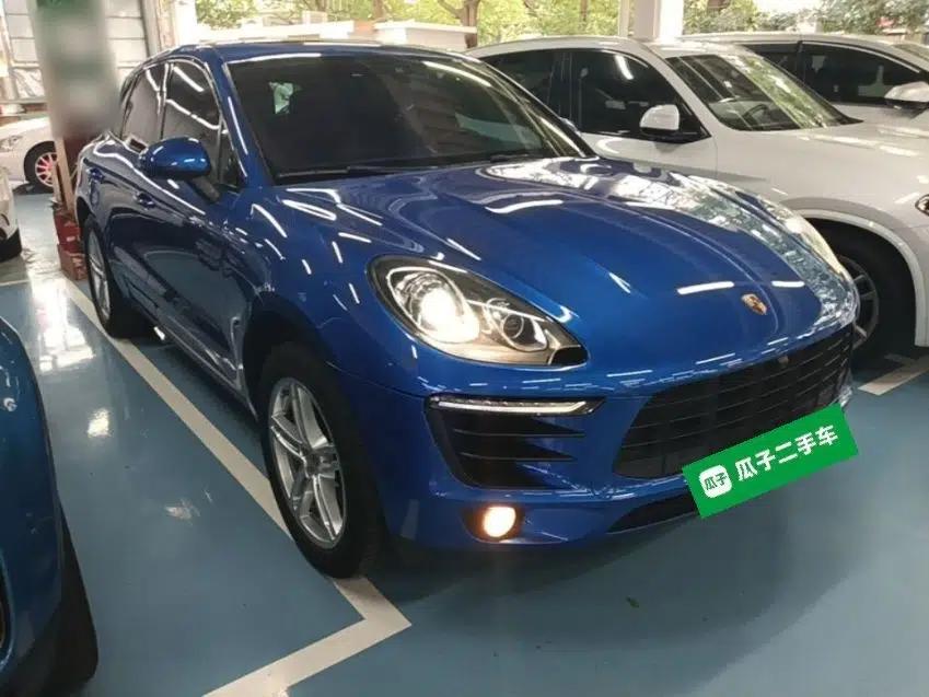 Porsche Macan 2017 Macan S 3.0T — миниатюра 3