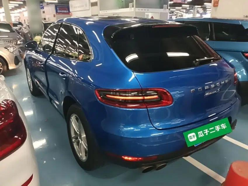 Porsche Macan 2017 Macan S 3.0T — миниатюра 4
