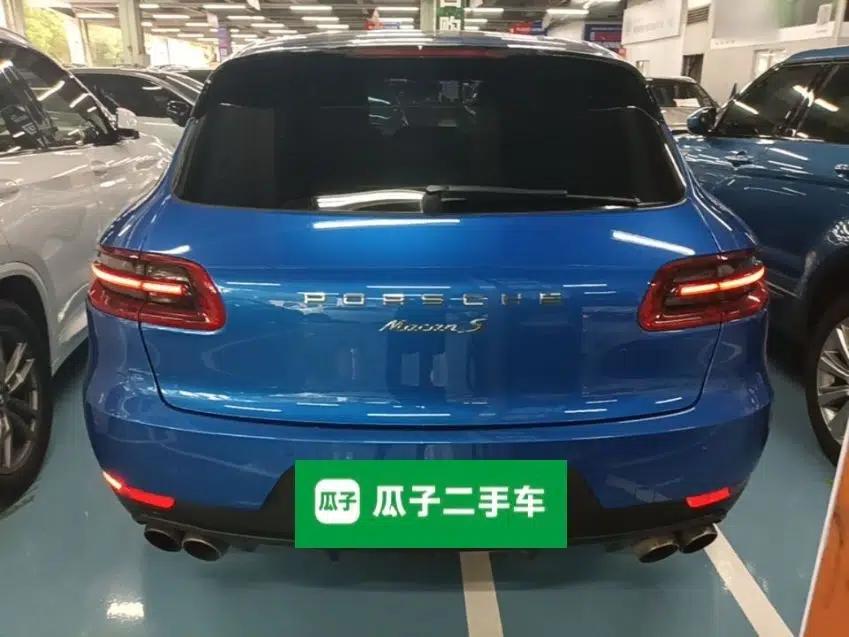Porsche Macan 2017 Macan S 3.0T — миниатюра 5