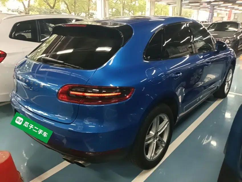 Porsche Macan 2017 Macan S 3.0T — миниатюра 6