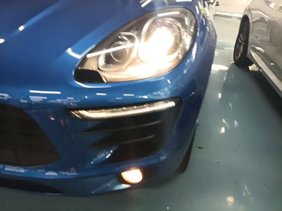 Porsche Macan 2017 Macan S 3.0T — миниатюра 8