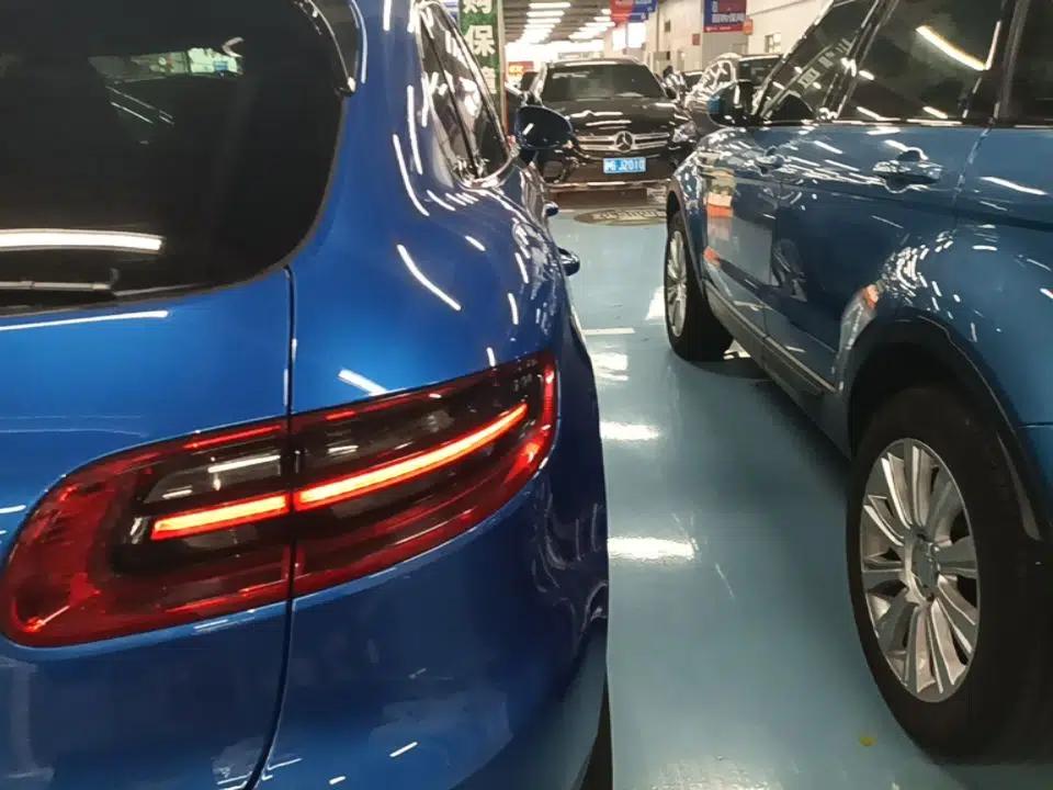 Porsche Macan 2017 Macan S 3.0T — миниатюра 9