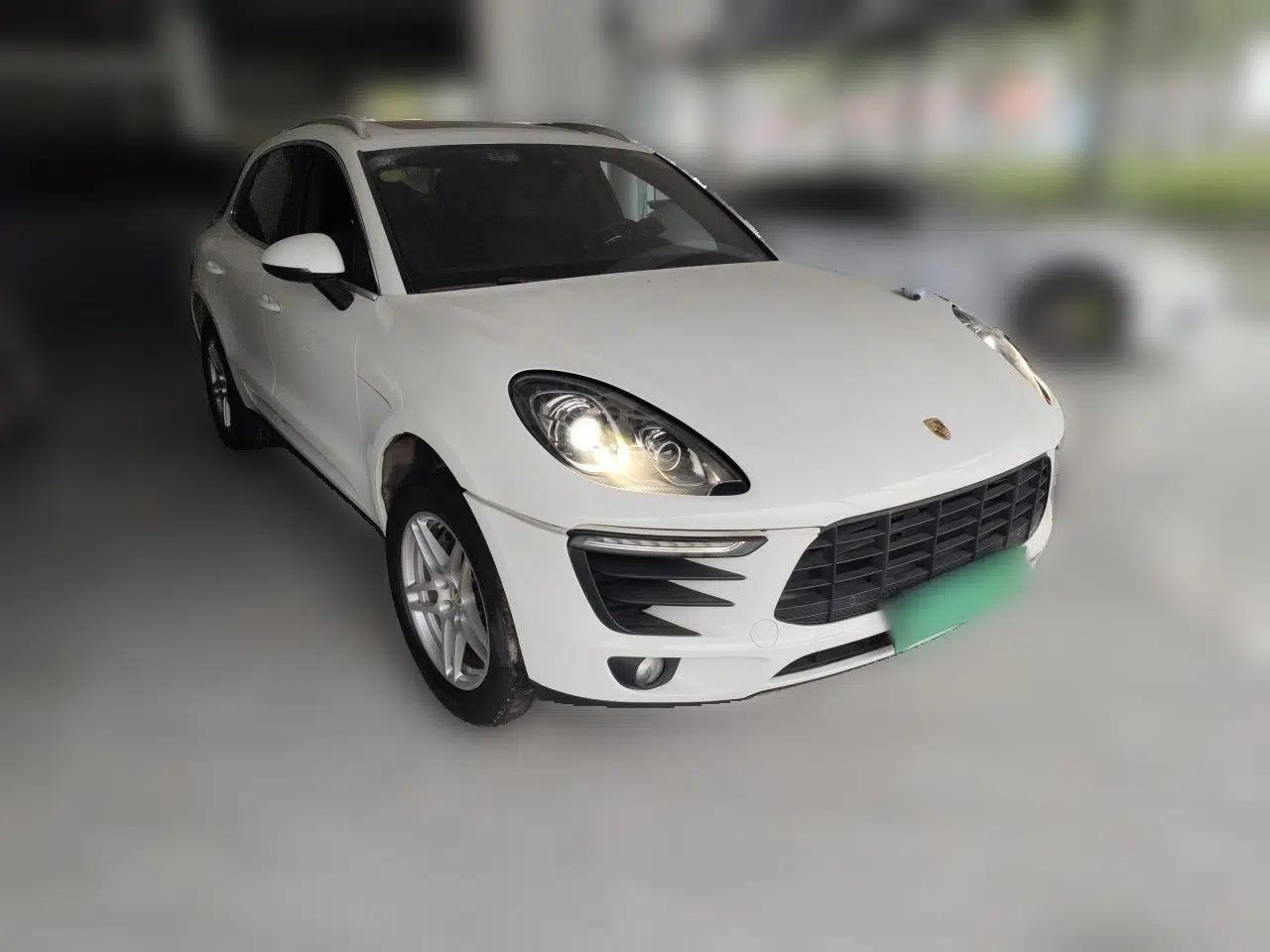 Porsche Macan 2017 Macan 2.0T — миниатюра 3