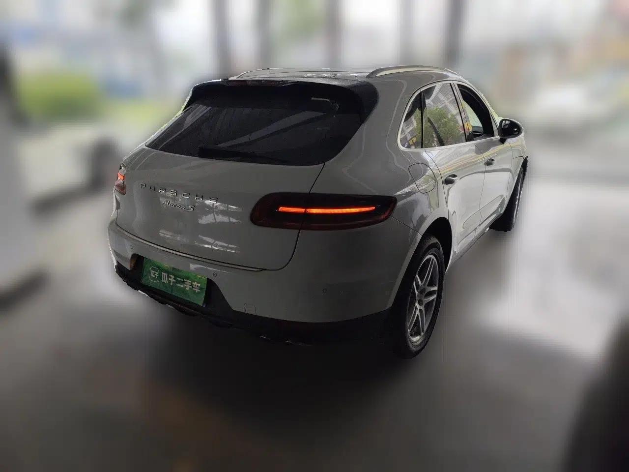 Porsche Macan 2017 Macan 2.0T — миниатюра 6