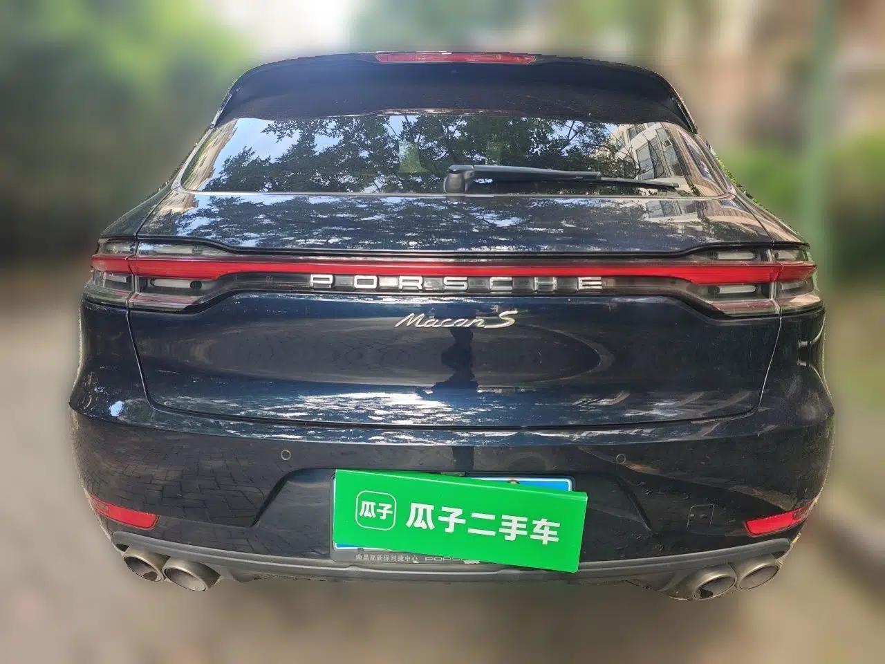 Porsche Macan 2020 Macan S 3.0T — миниатюра 5