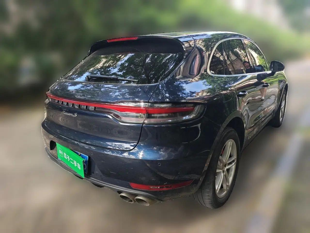 Porsche Macan 2020 Macan S 3.0T — миниатюра 6