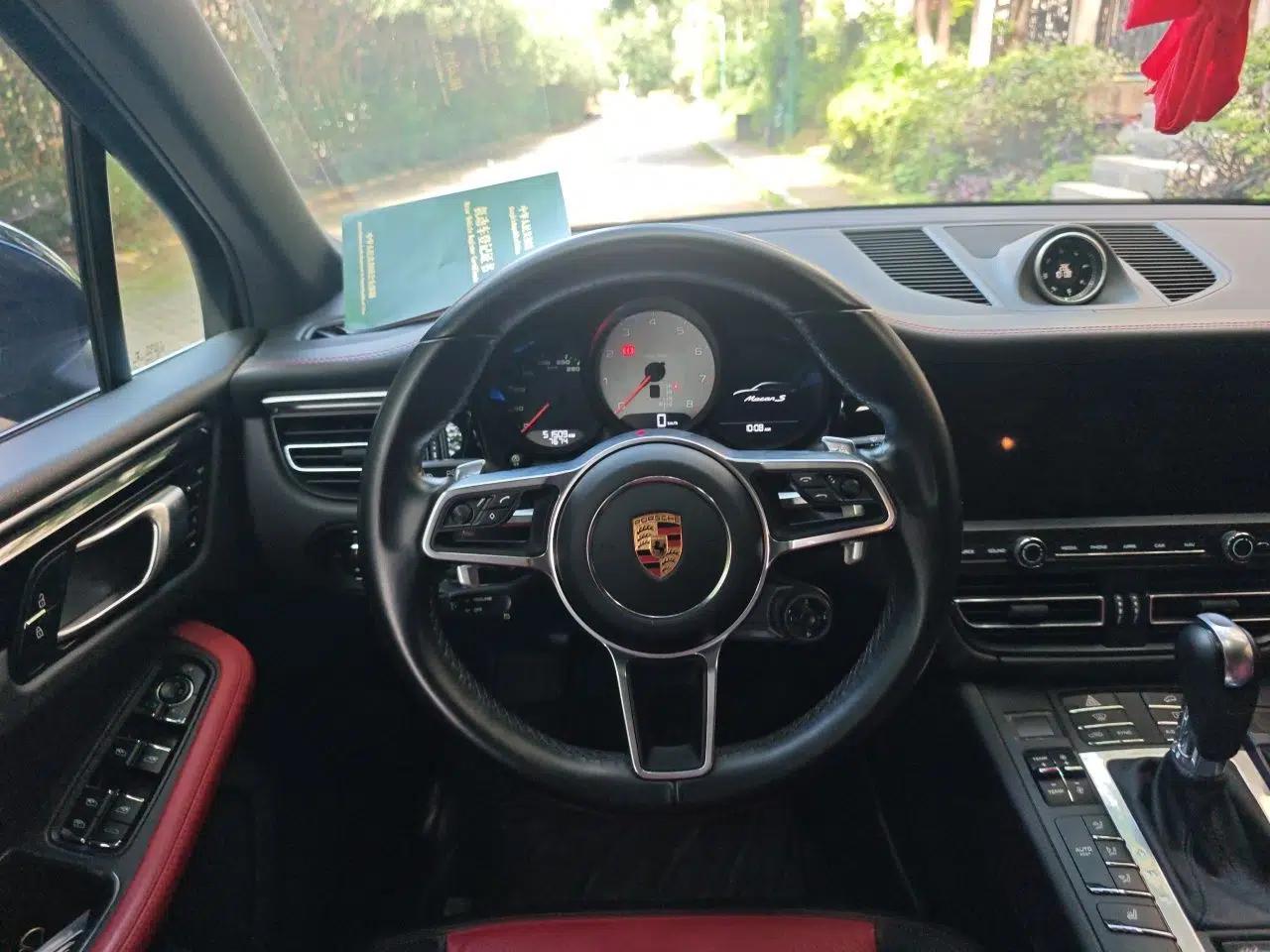 Porsche Macan 2020 Macan S 3.0T — миниатюра 10